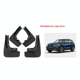 For Bmw X5 X G05 2019-2023 4Pcs / Set Car Auto Soft Plastic Splash Flaps Fender Guard
