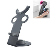 Vertical Bracket for Dyson V6 / 7 / 8 / Dc58 / 60 / 62 Hair Dryer and Vacuum Cleaner - Front View
