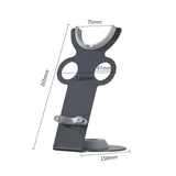 Vertical Bracket for Dyson V6 / 7 / 8 / Dc58 / 60 / 62 Hair Dryer and Vacuum Cleaner - 45-Degree Angle