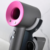 Vertical Bracket for Dyson V6 / 7 / 8 / Dc58 / 60 / 62 Hair Dryer and Vacuum Cleaner - Close-Up Angle