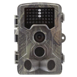 8Mp Waterproof Trail Camera With Night Vision And Wide Angle Lcd - Front View