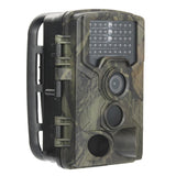 8Mp Waterproof Trail Camera With Night Vision And Wide Angle Lcd - Side View
