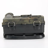8Mp Waterproof Trail Camera With Night Vision And Wide Angle Lcd - Close-Up Angle