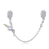 Safety Chain For Diy Bracelets Elf Jewelry - Front View