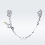 Safety Chain For Diy Bracelets Elf Jewelry - Side View