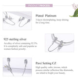 Safety Chain For Diy Bracelets Elf Jewelry - 45-Degree Angle