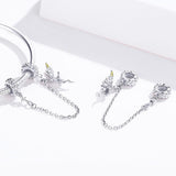 Safety Chain For Diy Bracelets Elf Jewelry - Close-Up Angle