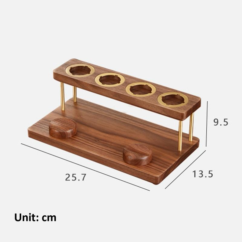 Countertop Organizer for Dyson Airwrap - Walnut Rack