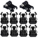 10-piece Strap Mount for Gopro Insta360 Dji Action Cameras