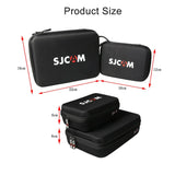 Shockproof Camera Bag for Sjcam and Selfie Stick - Portable 22x16x6cm - Close-Up Angle