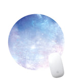 22Cm Rainbow Mercury Pattern Mouse Pad - Front View