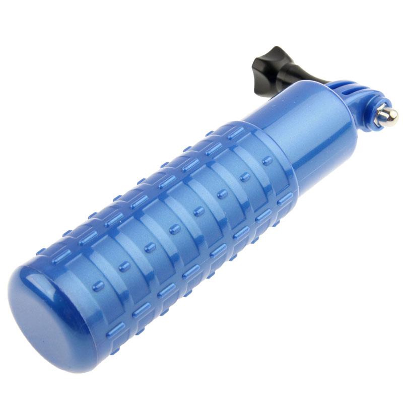 Floating Hand Grip for Action Cameras with Wrist Strap and Screw