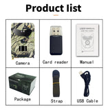 20mp Hd 1080p Infrared Hunting Camera - Pr100