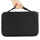 Waterproof Travel Case for Action Cameras and Accessories - Large Size - Side View