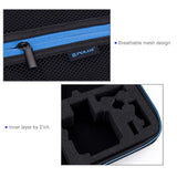 Waterproof Travel Case for Action Cameras and Accessories - Large Size