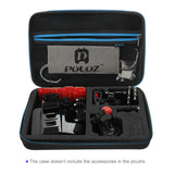 Waterproof Travel Case for Action Cameras and Accessories - Large Size