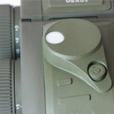 10x50 Floating Binoculars with Compass - Hd Navigation Waterproof Low Light Vision - Close-Up Angle
