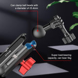 Adjustable Cnc Metal Motorcycle Rearview Arm Mount