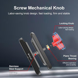 Adjustable Cnc Metal Motorcycle Rearview Arm Mount - Low Angle