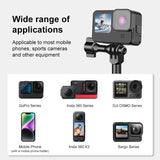 Adjustable Cnc Metal Motorcycle Rearview Arm Mount - Extra Image