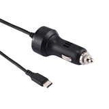 2.4a Usb-c Car Charger with 2m Cable for Nintendo Switch - Front View