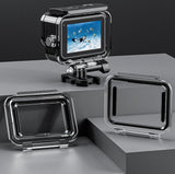 Full Scene Waterproof Diving Housing with Anti-fog - Side View