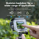 Full Scene Waterproof Diving Housing with Anti-fog - 45-Degree Angle