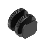 Reinforced Hot Shoe Adapter For Dslr & Action Cameras - Top-Down View