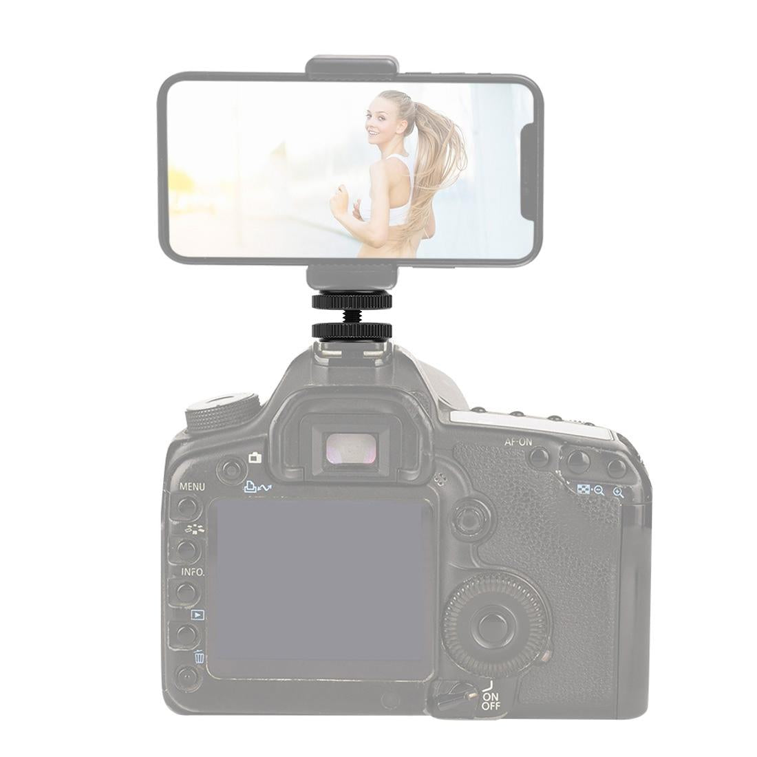 Reinforced Hot Shoe Adapter For Dslr & Action Cameras