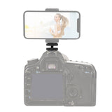 Reinforced Hot Shoe Adapter For Dslr & Action Cameras - Rear View