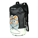 Waterproof Outdoor Stream Tracing Backpack Black 16L - Black-16L