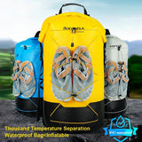 Waterproof Outdoor Stream Tracing Backpack Black 16L - Black-16L
