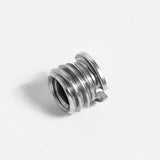 Camera Screw Conversion Set - 1 / 4 To 3 / 8 - 2 Pieces - Side View