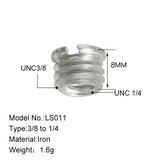 Camera Screw Conversion Set - 1 / 4 To 3 / 8 - 2 Pieces - 45-Degree Angle