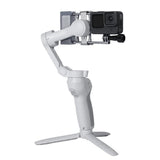Aluminum Mount Plate Adapter for Dji Action / Gopro Hero9 / 8 Mobile 3 / Om4 Gimbal
