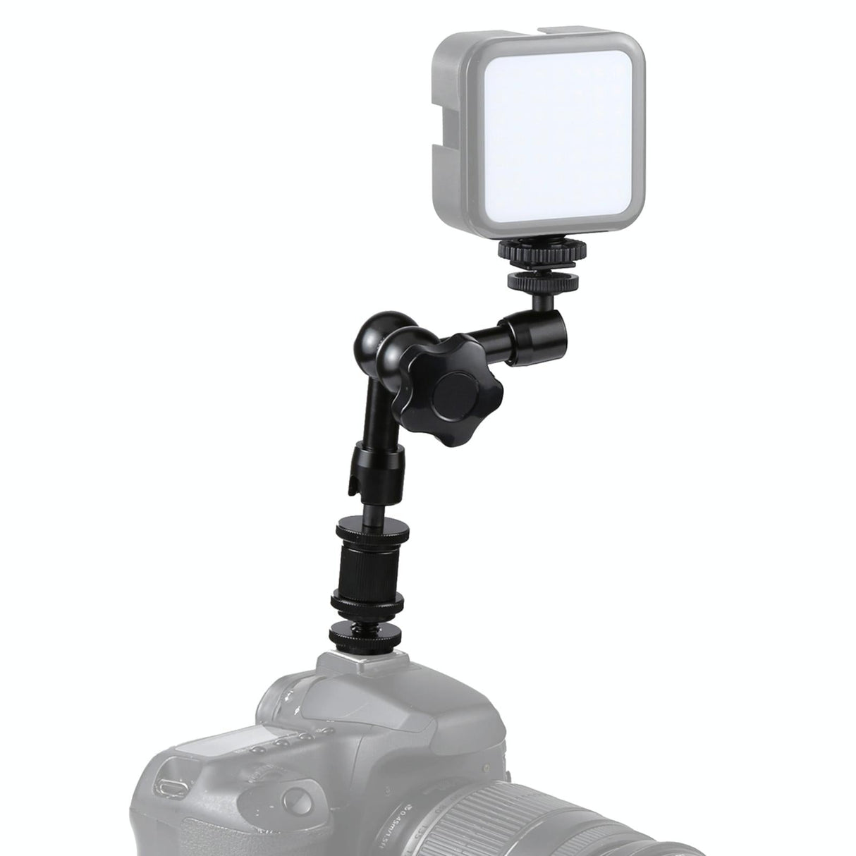 Versatile 7 Articulating Arm For Dslr Accessories - Black