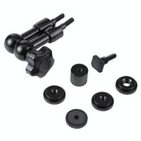 Versatile 7 Articulating Arm For Dslr Accessories - Black