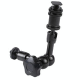 Versatile 7 Articulating Arm For Dslr Accessories - Black - 45-Degree Angle