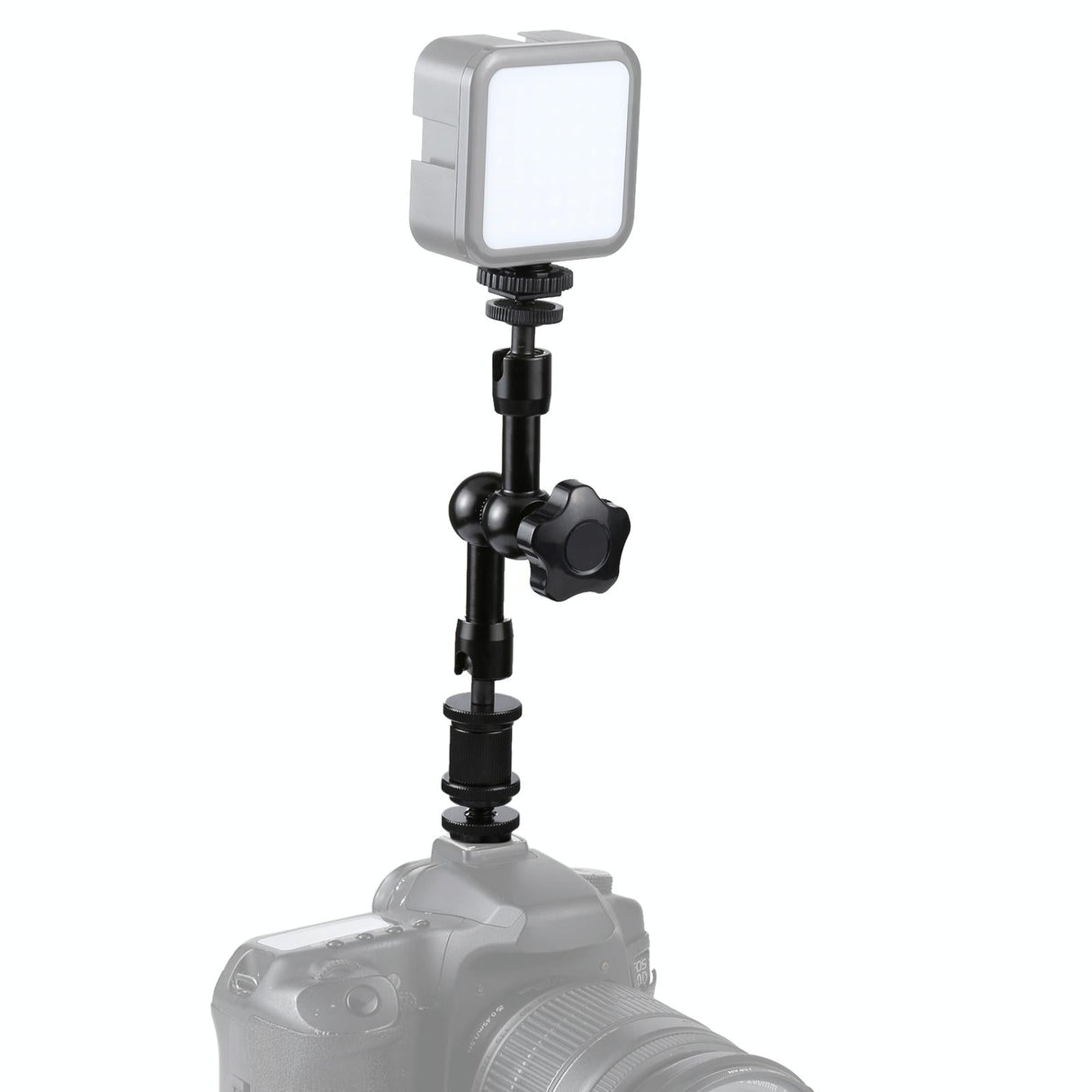 Versatile 7 Articulating Arm For Dslr Accessories - Black