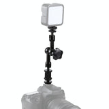 Versatile 7 Articulating Arm For Dslr Accessories - Black - Rear View