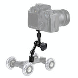 Versatile 7 Articulating Arm For Dslr Accessories - Black