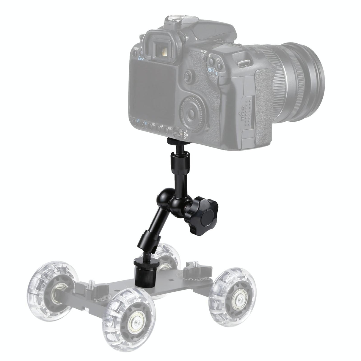 Versatile 7 Articulating Arm For Dslr Accessories - Black