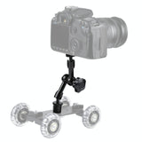 Versatile 7 Articulating Arm For Dslr Accessories - Black - Close-Up Angle