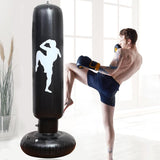 Vertical Inflatable Boxing Punching Bag For Children And Adults - 1.5M - Front View