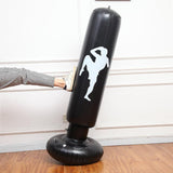 Vertical Inflatable Boxing Punching Bag For Children And Adults - 1.5M - Rear View