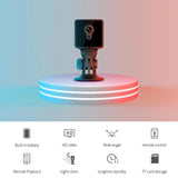 Wireless Wifi Surveillance Camera With Wide Angle & Motion Detection - Extra Image
