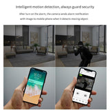 Wireless Wifi Surveillance Camera With Wide Angle & Motion Detection - Extra Image