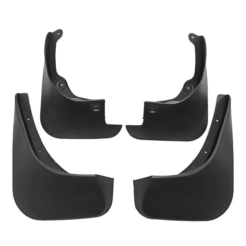 For Toyota Yaris 2006-2011 4Pcs / Set Car Auto Soft Plastic Splash Flaps Fender Guard