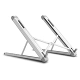 Foldable Aluminum Laptop Stand - Universal - Front View