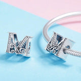 Diy Bracelet Beaded Accessories With Zircon Beads J Style - J - Rear View